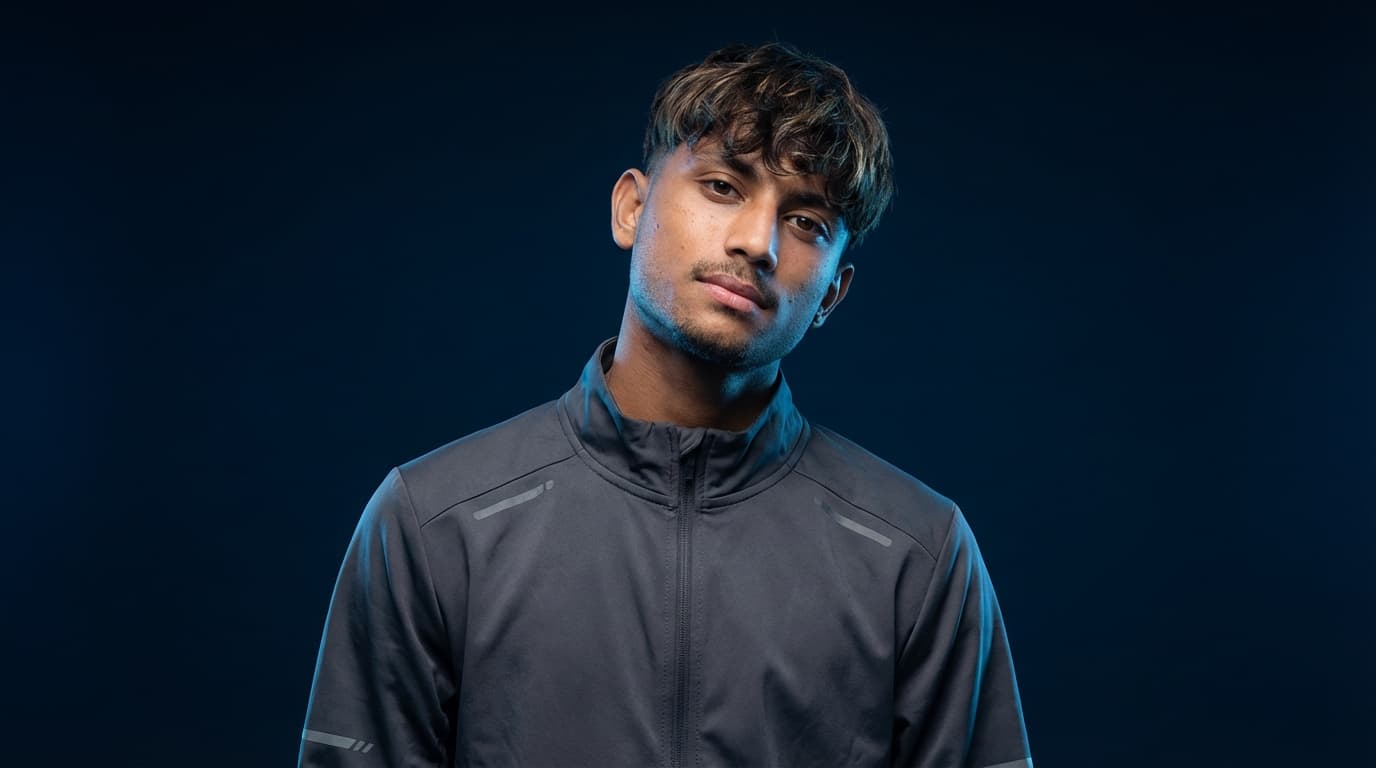 Ram Patel — left-hand opening batsman from Northamptonshire