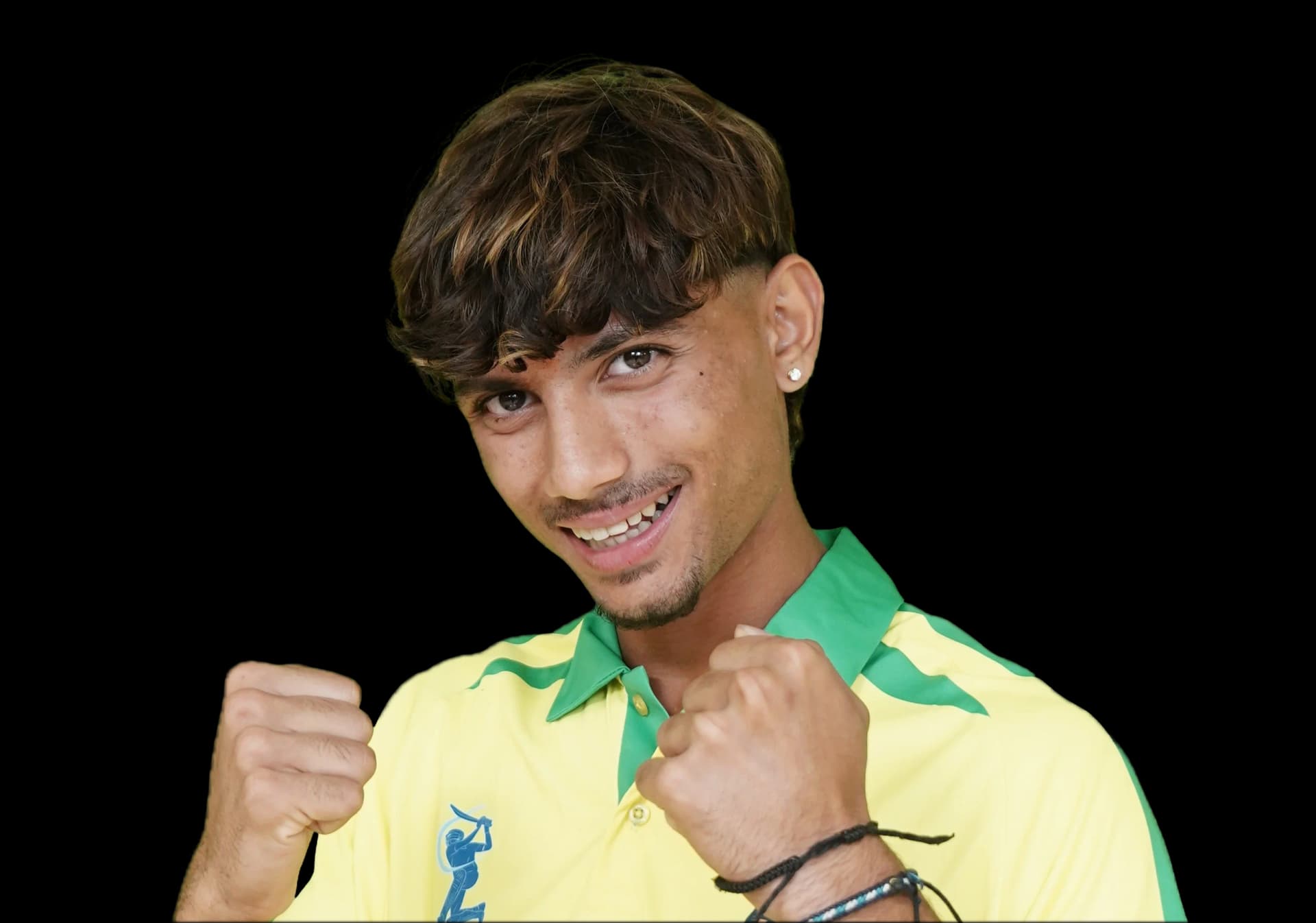 Ram Patel — left-hand batter and off-spin bowler representing Cricket East