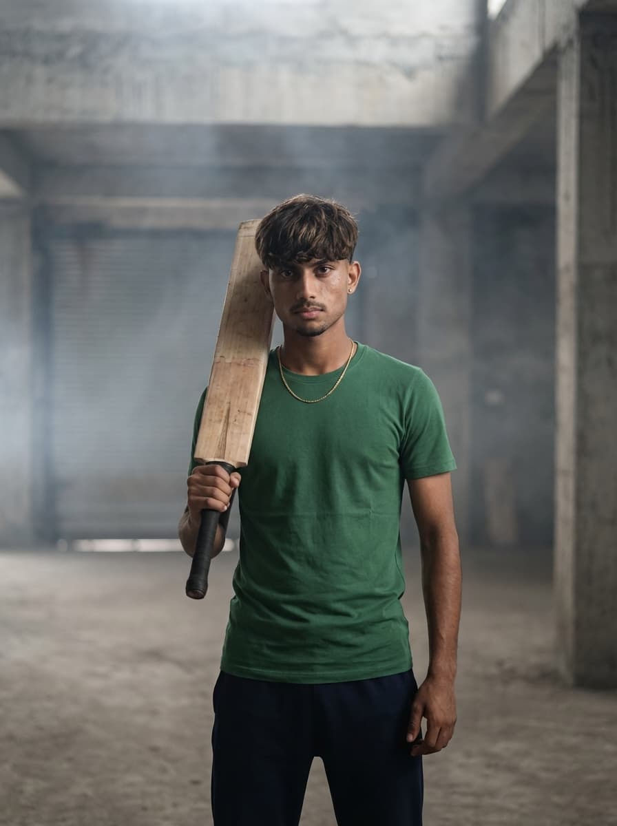 Ram Patel — Northamptonshire cricket all-rounder, left-hand batter and off-spin bowler