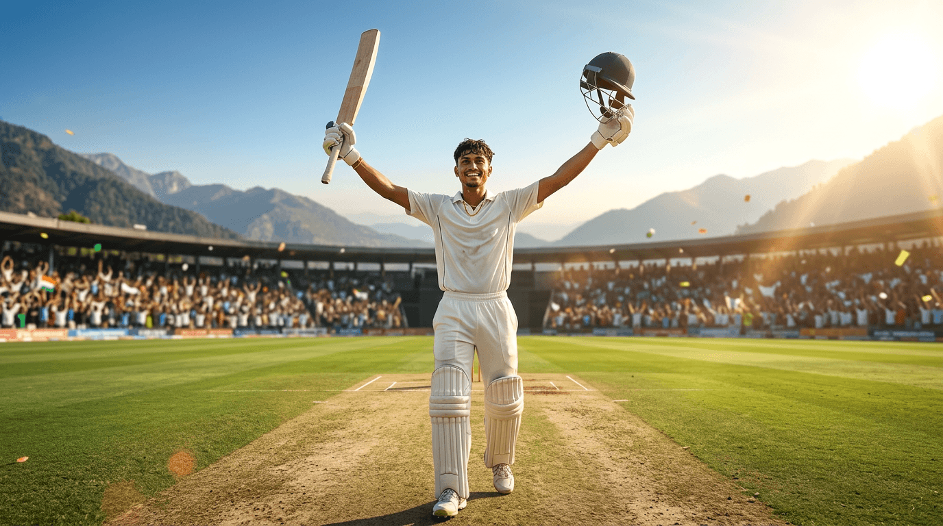 Ram Patel Smashes 114 off 46 Balls in Devastating T20 Display