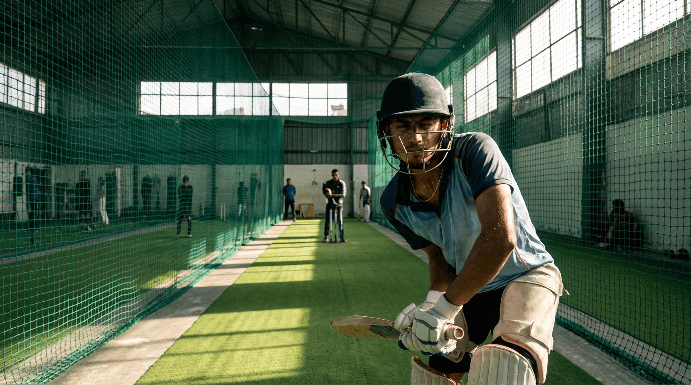 Inside Ram's Training Camp — Batting & Bowling at Omtex ICWC