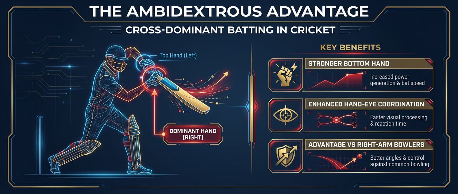 The Ambidextrous Advantage: Why I Bat Left-Handed